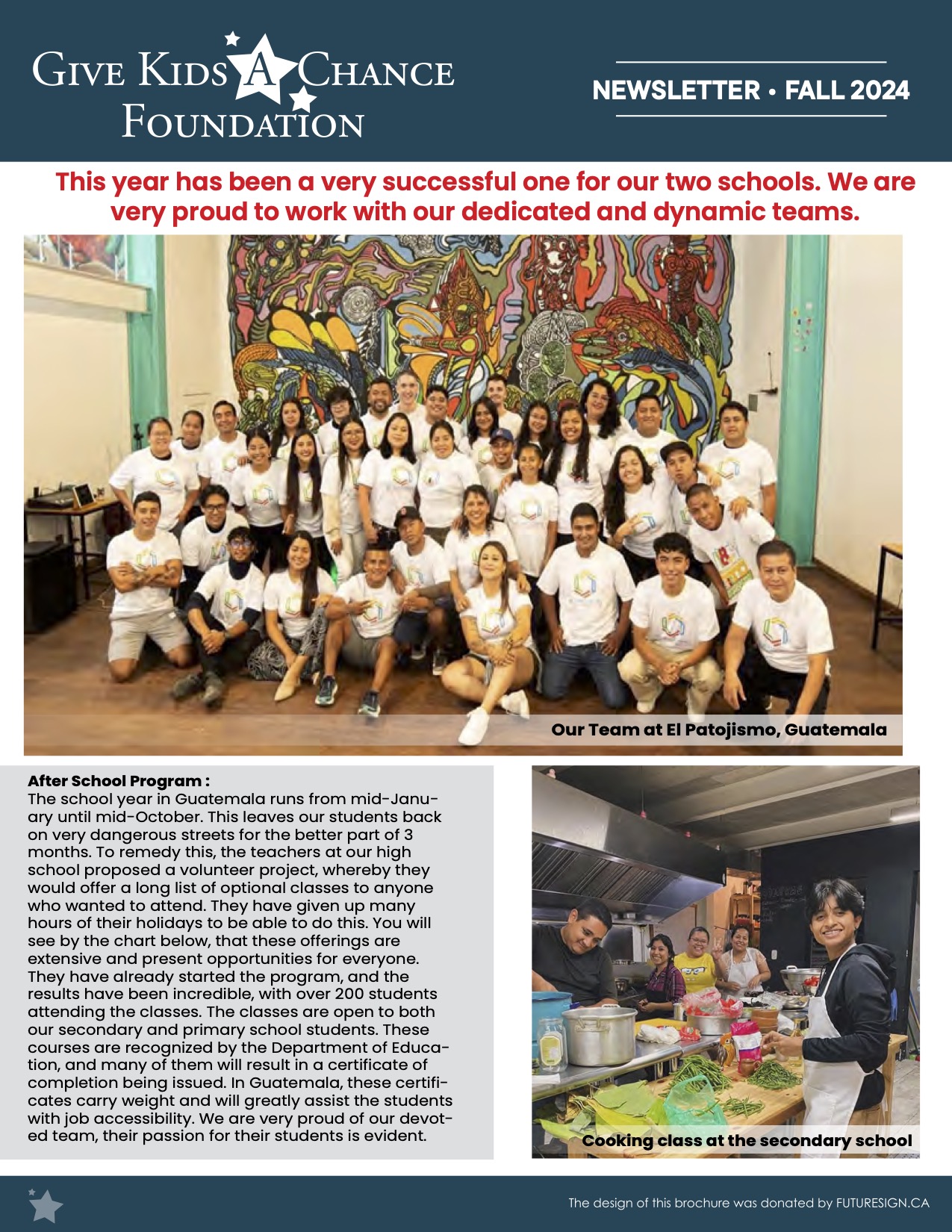 Fall 2021 Newsletter-page 1